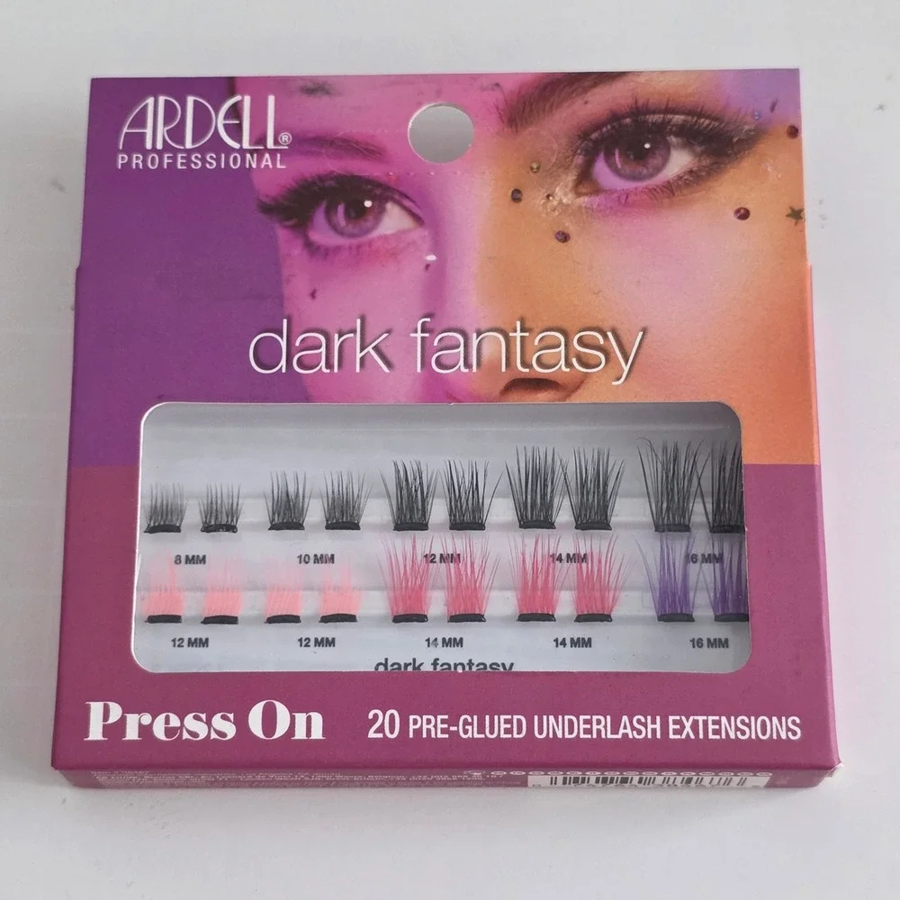 Ardell Professional Dark Fantasy Press On Underlash Extensions 20 Count 38467
